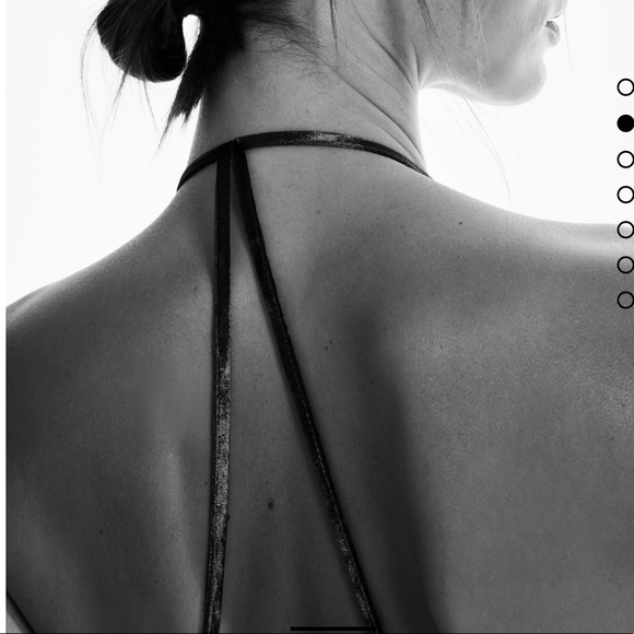 ZARA Holiday Party Velvet mini dress - Picture 13 of 16